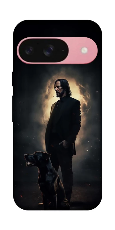 Чохол на Google Pixel 9 John Wick фото 1 з 1