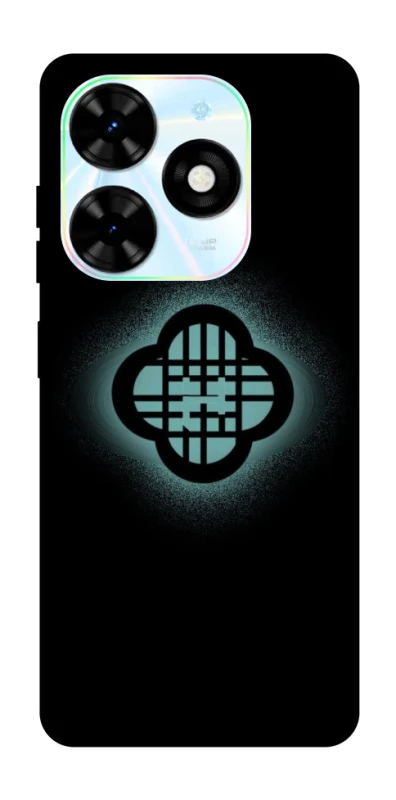 Чохол на TECNO Spark Go 2024 K-Pop Demon Hunters Logo ver.2 фото 1 з 1