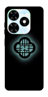 Чехол на TECNO Spark Go 2024 K-Pop Demon Hunters Logo ver.2 фото 1 из 1