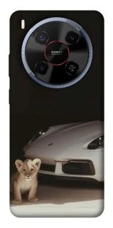 Чехол на ZTE Blade V70 Max Porsche white фото 1 из 1