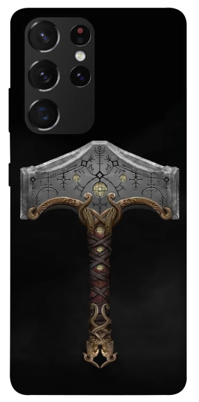 Чохол на Samsung Galaxy S21 Ultra Мйольнір фото 1 з 1