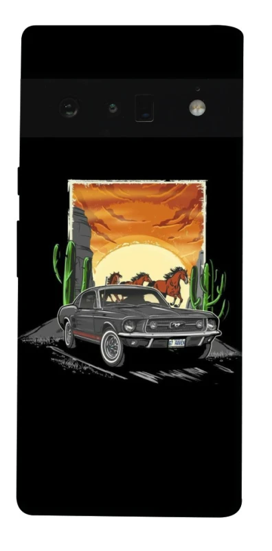 Чехол на Google Pixel 6 Pro Mustang ver.3 фото 1 из 1