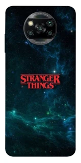 Чехол на Xiaomi Poco X3 NFC / Poco X3 Pro Stranger Things ver.30 фото 1 из 1