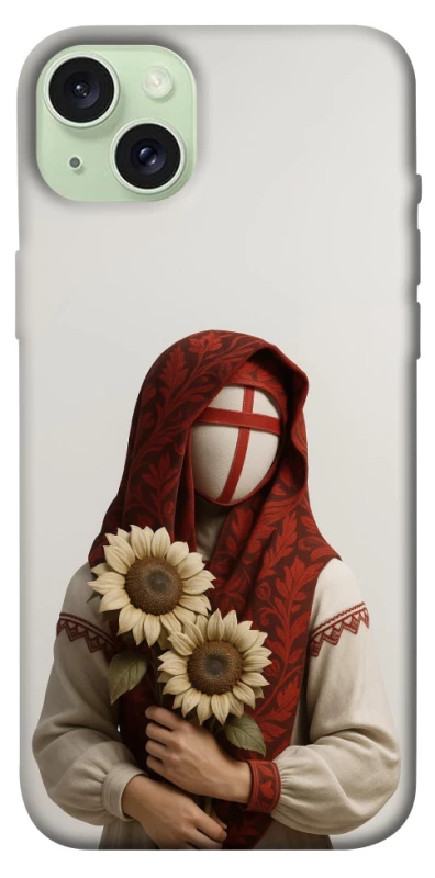 Чохол на Apple iPhone 15 Plus (6.7") Мотанка добробуту 3D фото 1 з 1