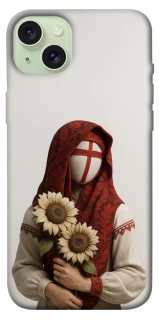 Чехол на Apple iPhone 15 Plus (6.7") Мотанка благополучия 3D фото 1 из 1