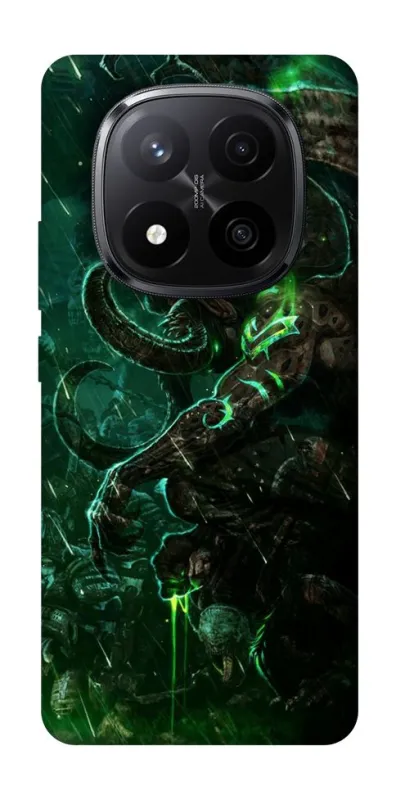 Чохол на Xiaomi Redmi Note 14 Pro+ 5G Warcraft Illidan v2 фото 1 з 1