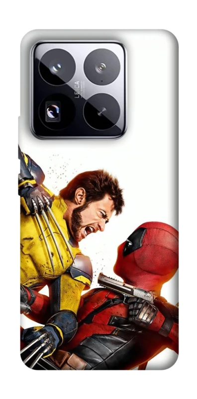 Чехол на Xiaomi 15 Pro Deadpool and Wolverine фото 1 из 1