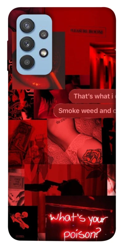 Чохол на Samsung Galaxy M32 Love collage ver.1 фото 1 з 1