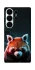 Чехол на Samsung Galaxy S26 Cyber Red Panda фото 1 из 1