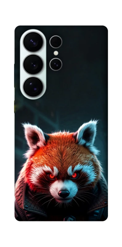 Чохол на Samsung Galaxy S26 Pro Cyber Red Panda фото 1 з 1