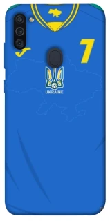 Чохол на Samsung Galaxy M11 UA-Football ver.4 фото 1 з 1