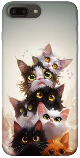 Чехол на Apple iPhone 7 plus / 8 plus Сat eyes фото 1 из 1