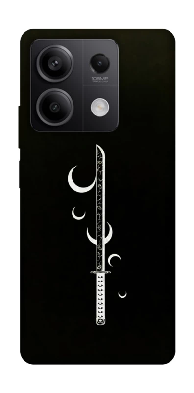 Чехол на Xiaomi Redmi Note 13 5G Самурай всегда с катаной фото 1 из 1