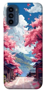 Чехол на Motorola Moto G41 Japanese vibe фото 1 из 1