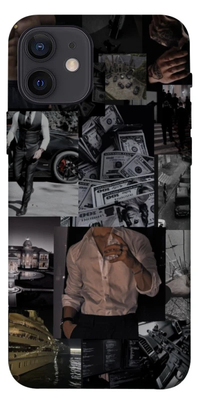 Чохол на Apple iPhone 12 (6.1") Men's style фото 1 з 1