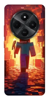 Чохол на Xiaomi Redmi A4 Minecraft adventure фото 1 з 1