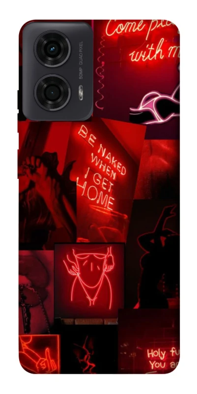 Чохол на Motorola Moto G24 Hot collage фото 1 з 1