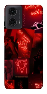 Чехол на Motorola Moto G24 Hot collage фото 1 из 1