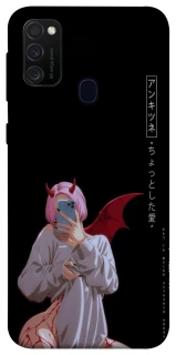 Чехол на Samsung Galaxy M30s / M21 Hot Demon фото 1 из 1