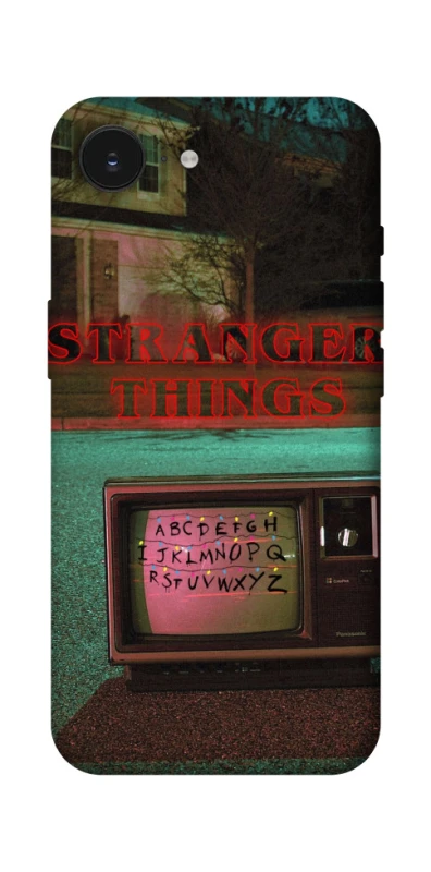 Чохол на Apple iPhone 17e (6.1") Stranger Things ver.8 фото 1 з 1