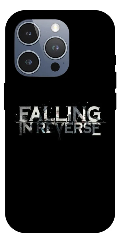 Чехол на Apple iPhone 16 Pro Max Falling In Reverse logo фото 1 из 1