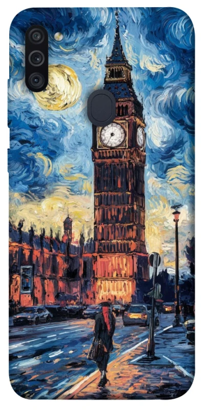 Чохол на Samsung Galaxy M11 Van Gogh's London фото 1 з 1
