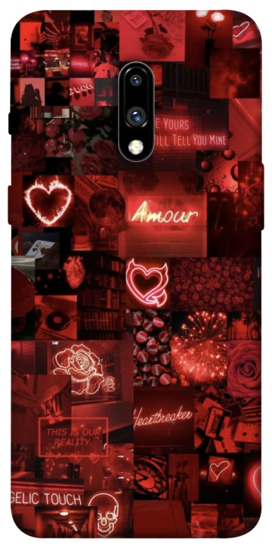 Чохол на OnePlus 7 Love collage ver.6 фото 1 з 1