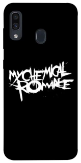 Чехол на Samsung Galaxy A20 / A30 My Chemical Romance logo фото 1 Чехол на Samsung Galaxy A20 / A30 My Chemical Romance logo фото 1 из 1