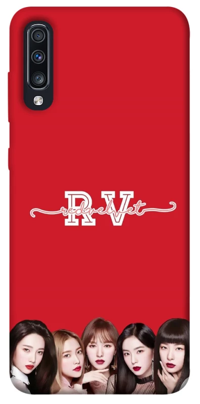 Чохол на Samsung Galaxy A70 (A705F) RED VELVET v3 фото 1 з 1