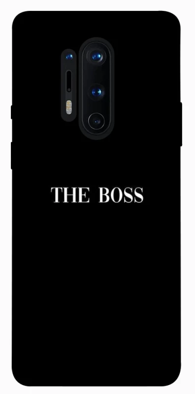 Чохол на OnePlus 8 Pro The boss фото 1 з 1