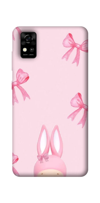 Чохол на ZTE Blade A31 Ribbon Bunny фото 1 з 1