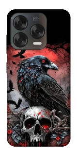 Чехол на ZTE Blade V70 Design Death eagle фото 1 из 2
