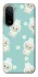 Чохол на Xiaomi Redmi A7 Pro 4G Labubu Green фото 1 з 2