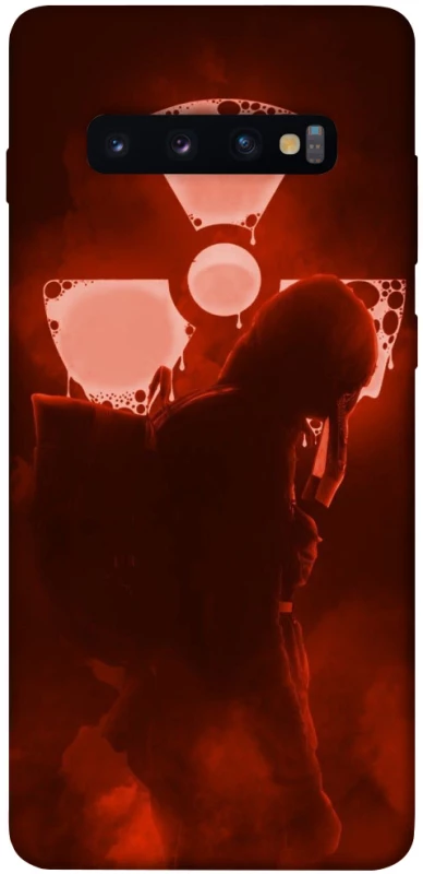 Чехол на Samsung Galaxy S10+ Радиация v8 фото 1 из 1
