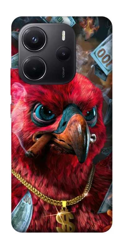 Чехол на Xiaomi Redmi Note 14 4G (Europe version) Попугай фото 1 из 1