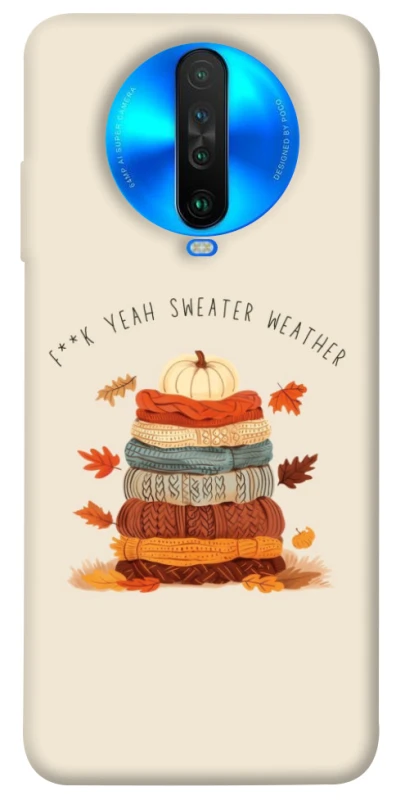 Чохол на Xiaomi Poco X2 Autumn vibes ver.8 фото 1 з 1