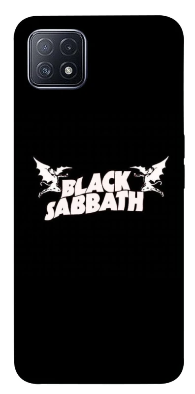 Чохол на Oppo A73 Black Sabbath logo ver.2 фото 1 з 1