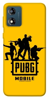 Чохол на Motorola Moto E13 Pubg logo ver.2 фото 1 з 1