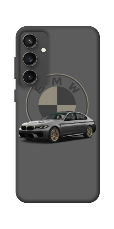 Чохол на Samsung Galaxy S24 FE BMW grey v2 фото 1 з 1