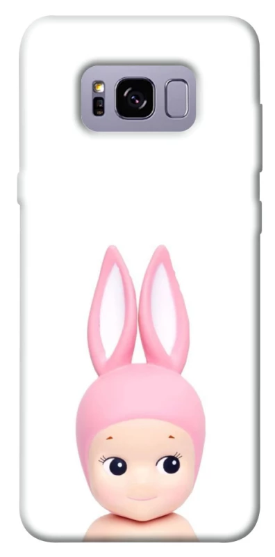 Чохол на Samsung G955 Galaxy S8 Plus Minimal Bunny Peek фото 1 з 1