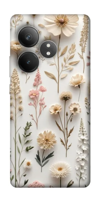 Чохол на Realme GT Neo 6 SE Floral design ver.1 фото 1 з 1