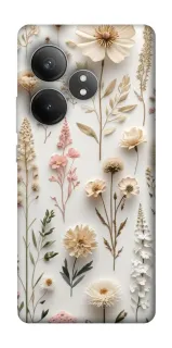 Чохол на Realme GT Neo 6 SE Floral design ver.1 фото 1 з 1