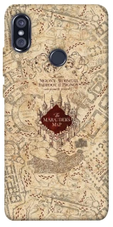 Чохол на Xiaomi Redmi Note 5 Pro / Note 5 (AI Dual Camera) Harry Potter Marauder's Map фото 1 з 1