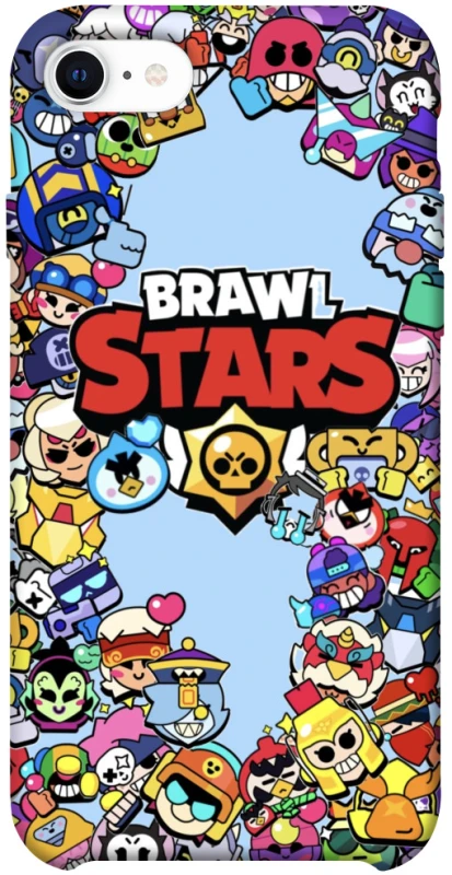 Чохол на Apple iPhone SE (2020) Brawl Stars ver.2 фото 1 з 1