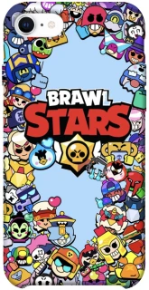 Чохол на Apple iPhone SE (2020) Brawl Stars ver.2 фото 1 з 1