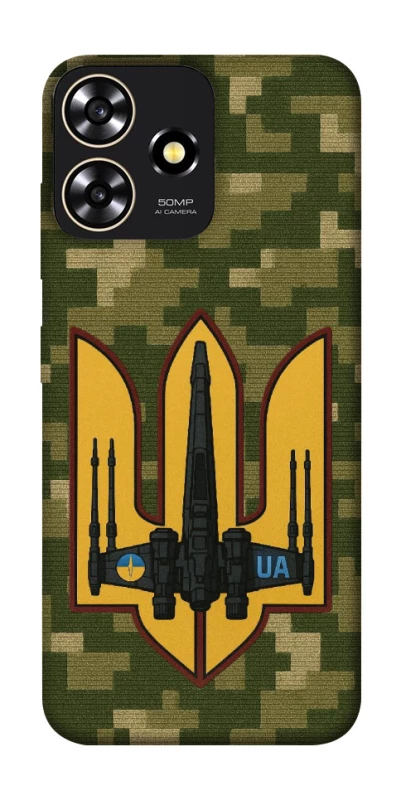 Чехол на ZTE Blade A73 4G ВВС фото 1 из 1