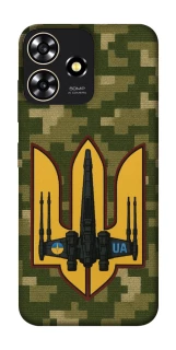 Чехол на ZTE Blade A73 4G ВВС фото 1 из 1