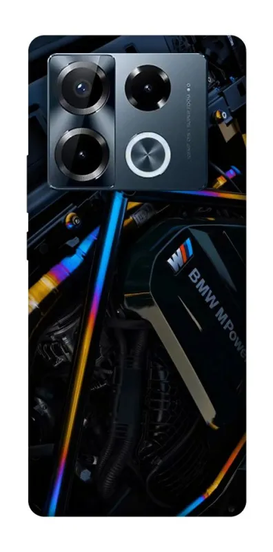 Чехол на Infinix Note 40 Pro 4G BMW v49 фото 1 из 1