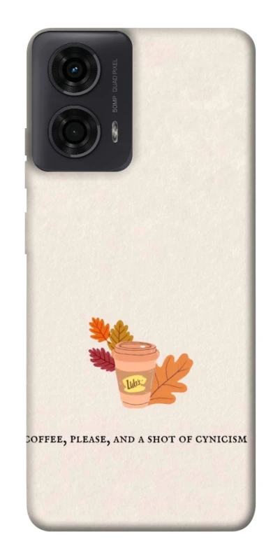 Чохол на Motorola Moto G24 Autumn vibes ver.10 фото 1 з 1
