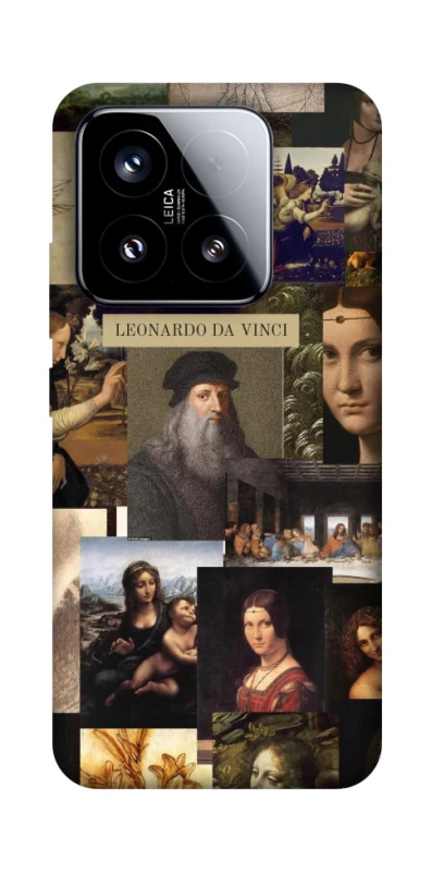 Чехол на Xiaomi 15 Leonardo da Vinci фото 1 из 1